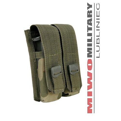 POUCH FOR 2 PISTOL MAGAZINES